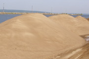 Песок речной и карьерный валом. Быстрая доставка