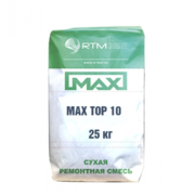 Сухая смесь Мax Top 10 – тонкослойное высокопрочное бетонное покрытие